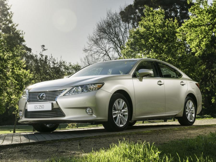  Lexus ES250 2013 года  (ZA) (фото 22 из 30)